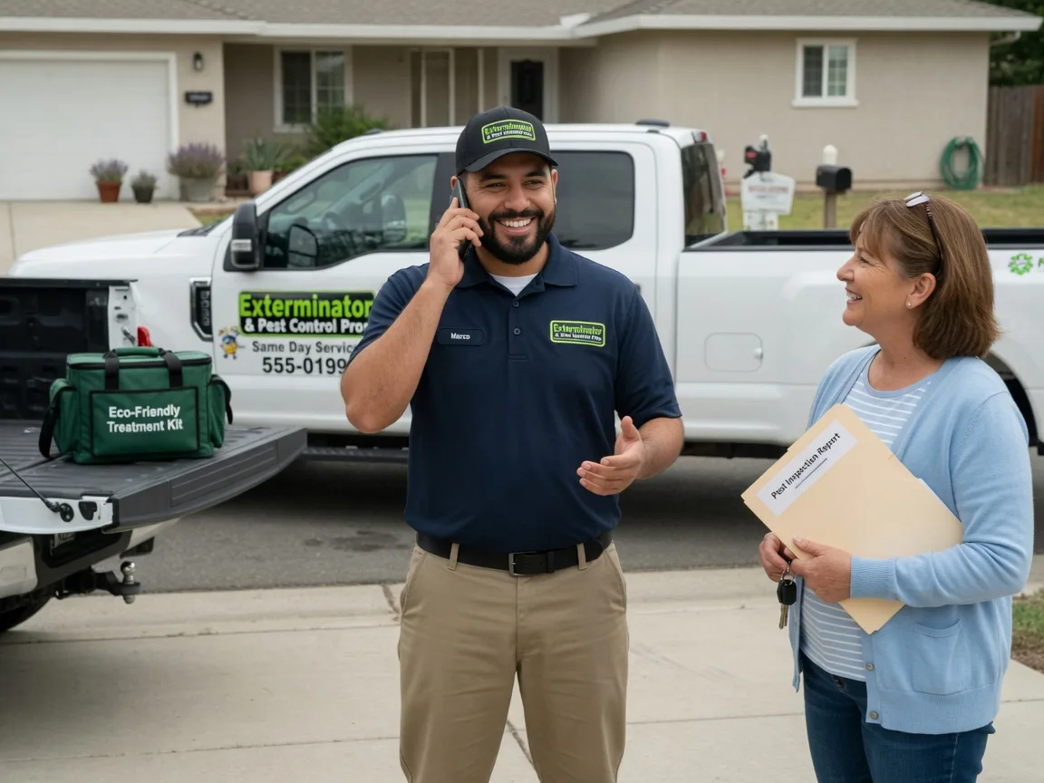 Emergency Pest Control New Germany, MN FAQs